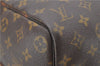 Auth Louis Vuitton Monogram Keepall Bandouliere 45 Boston Bag M41418 LV 4607D