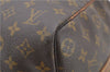 Auth Louis Vuitton Monogram Keepall Bandouliere 45 Boston Bag M41418 LV 4607D
