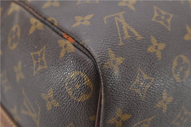 Auth Louis Vuitton Monogram Keepall Bandouliere 45 Boston Bag M41418 LV 4607D