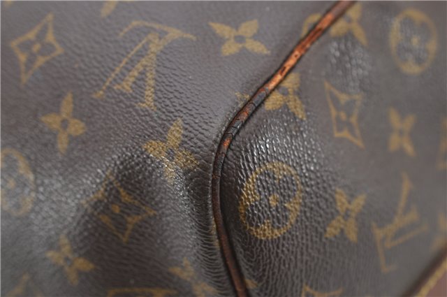 Auth Louis Vuitton Monogram Keepall Bandouliere 45 Boston Bag M41418 LV 4607D