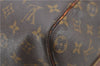 Auth Louis Vuitton Monogram Keepall Bandouliere 45 Boston Bag M41418 LV 4607D