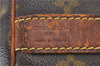 Auth Louis Vuitton Monogram Keepall Bandouliere 45 Boston Bag M41418 LV 4607D