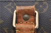 Auth Louis Vuitton Monogram Keepall Bandouliere 45 Boston Bag M41418 LV 4607D