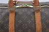 Auth Louis Vuitton Monogram Keepall Bandouliere 45 Boston Bag M41418 LV 4607D