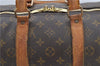 Auth Louis Vuitton Monogram Keepall Bandouliere 45 Boston Bag M41418 LV 4607D