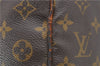 Auth Louis Vuitton Monogram Keepall Bandouliere 45 Boston Bag M41418 LV 4607D