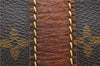 Auth Louis Vuitton Monogram Keepall Bandouliere 45 Boston Bag M41418 LV 4607D