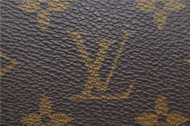 Auth Louis Vuitton Monogram Keepall Bandouliere 45 Boston Bag M41418 LV 4607D
