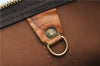 Auth Louis Vuitton Monogram Keepall Bandouliere 45 Boston Bag M41418 LV 4607D