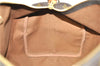 Auth Louis Vuitton Monogram Keepall Bandouliere 45 Boston Bag M41418 LV 4607D