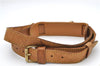 Auth Louis Vuitton Monogram Keepall Bandouliere 45 Boston Bag M41418 LV 4607D