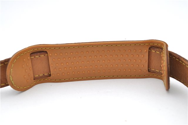 Auth Louis Vuitton Monogram Keepall Bandouliere 45 Boston Bag M41418 LV 4607D