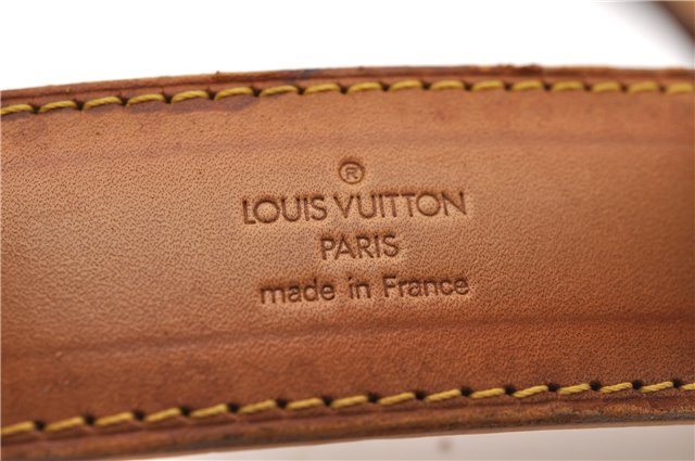 Auth Louis Vuitton Monogram Keepall Bandouliere 45 Boston Bag M41418 LV 4607D