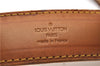Auth Louis Vuitton Monogram Keepall Bandouliere 45 Boston Bag M41418 LV 4607D