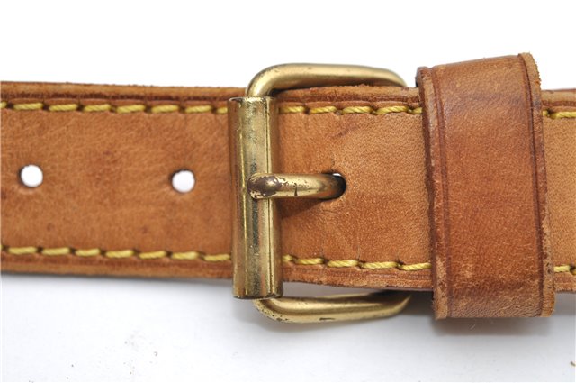 Auth Louis Vuitton Monogram Keepall Bandouliere 45 Boston Bag M41418 LV 4607D
