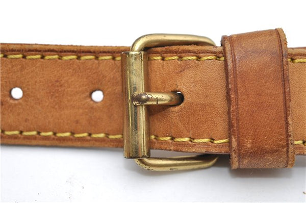 Auth Louis Vuitton Monogram Keepall Bandouliere 45 Boston Bag M41418 LV 4607D