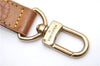 Auth Louis Vuitton Monogram Keepall Bandouliere 45 Boston Bag M41418 LV 4607D