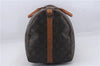 Auth Louis Vuitton Monogram Keepall Bandouliere 50 Boston Bag M41416 LV 4608D