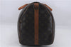Auth Louis Vuitton Monogram Keepall Bandouliere 50 Boston Bag M41416 LV 4608D