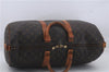 Auth Louis Vuitton Monogram Keepall Bandouliere 50 Boston Bag M41416 LV 4608D