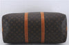 Auth Louis Vuitton Monogram Keepall Bandouliere 50 Boston Bag M41416 LV 4608D