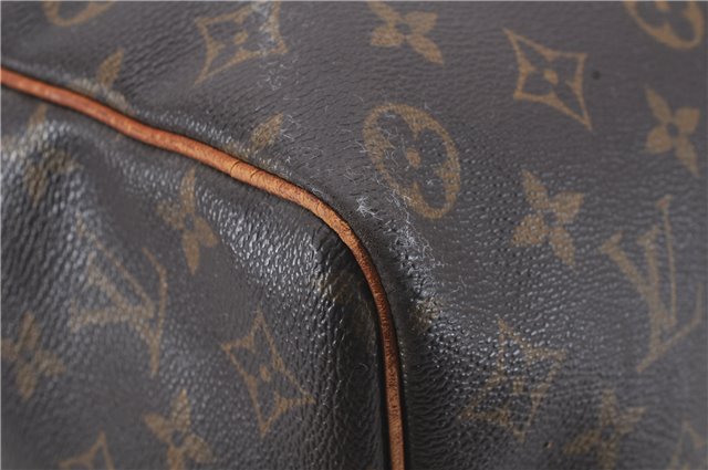 Auth Louis Vuitton Monogram Keepall Bandouliere 50 Boston Bag M41416 LV 4608D