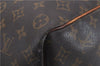 Auth Louis Vuitton Monogram Keepall Bandouliere 50 Boston Bag M41416 LV 4608D