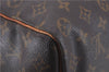 Auth Louis Vuitton Monogram Keepall Bandouliere 50 Boston Bag M41416 LV 4608D