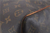 Auth Louis Vuitton Monogram Keepall Bandouliere 50 Boston Bag M41416 LV 4608D