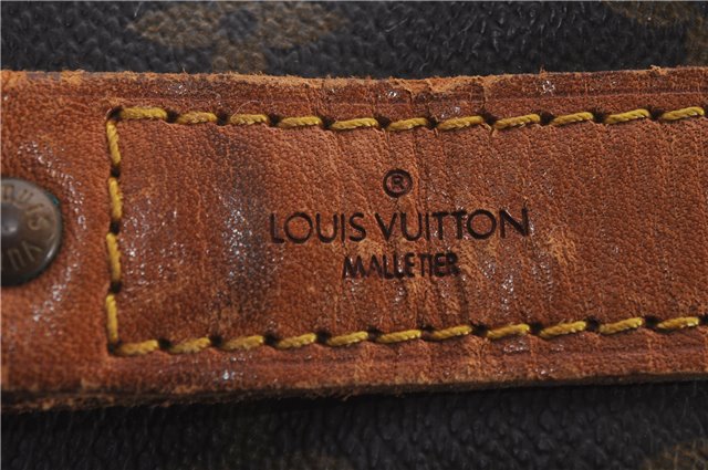 Auth Louis Vuitton Monogram Keepall Bandouliere 50 Boston Bag M41416 LV 4608D