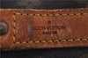 Auth Louis Vuitton Monogram Keepall Bandouliere 50 Boston Bag M41416 LV 4608D