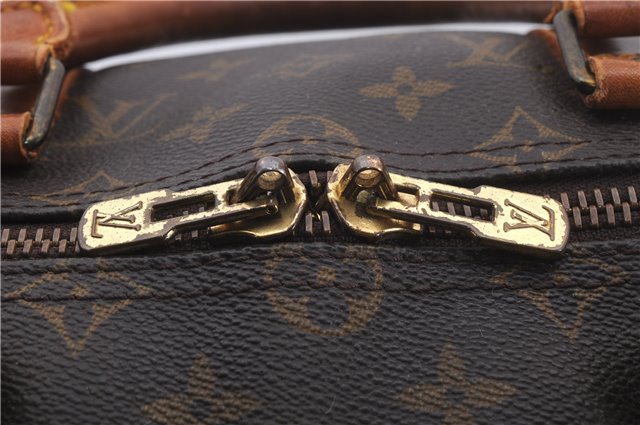 Auth Louis Vuitton Monogram Keepall Bandouliere 50 Boston Bag M41416 LV 4608D