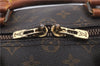 Auth Louis Vuitton Monogram Keepall Bandouliere 50 Boston Bag M41416 LV 4608D