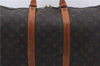 Auth Louis Vuitton Monogram Keepall Bandouliere 50 Boston Bag M41416 LV 4608D