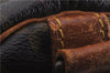 Auth Louis Vuitton Monogram Keepall Bandouliere 50 Boston Bag M41416 LV 4608D