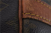 Auth Louis Vuitton Monogram Keepall Bandouliere 50 Boston Bag M41416 LV 4608D
