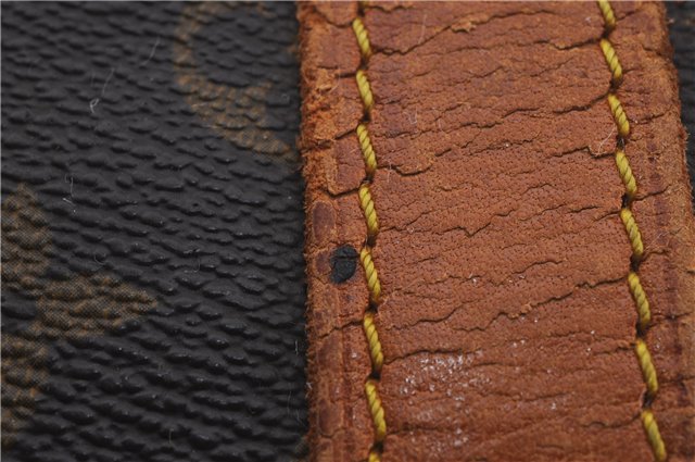 Auth Louis Vuitton Monogram Keepall Bandouliere 50 Boston Bag M41416 LV 4608D