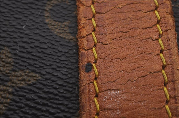 Auth Louis Vuitton Monogram Keepall Bandouliere 50 Boston Bag M41416 LV 4608D