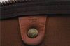Auth Louis Vuitton Monogram Keepall Bandouliere 50 Boston Bag M41416 LV 4608D