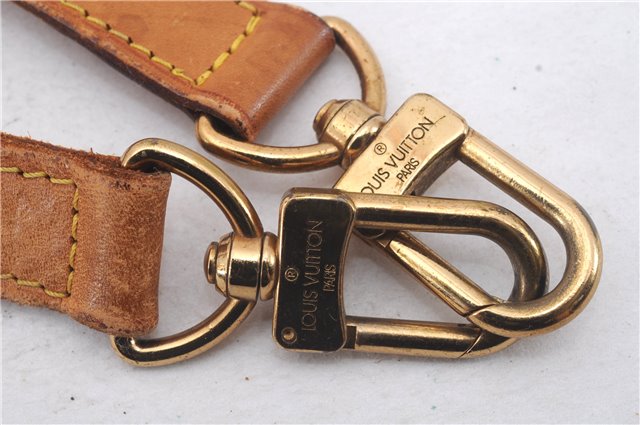 Auth Louis Vuitton Monogram Keepall Bandouliere 50 Boston Bag M41416 LV 4608D