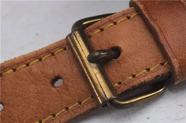 Auth Louis Vuitton Monogram Keepall Bandouliere 50 Boston Bag M41416 LV 4608D