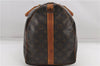 Auth Louis Vuitton Monogram Keepall Bandouliere 50 Boston Bag M41416 LV 4609D