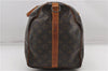 Auth Louis Vuitton Monogram Keepall Bandouliere 50 Boston Bag M41416 LV 4609D