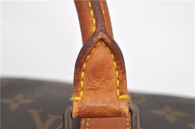 Auth Louis Vuitton Monogram Keepall Bandouliere 50 Boston Bag M41416 LV 4609D