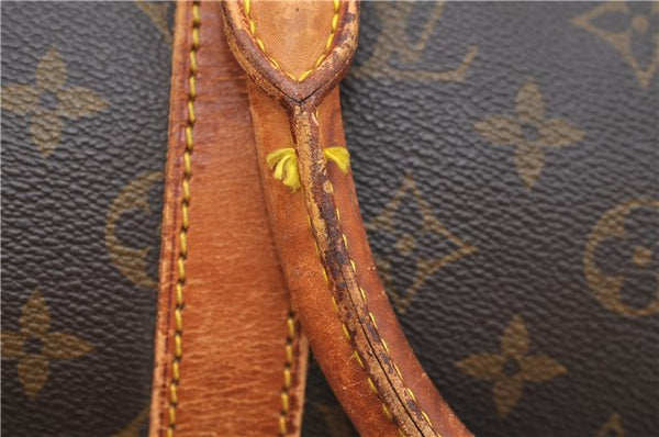 Auth Louis Vuitton Monogram Keepall Bandouliere 50 Boston Bag M41416 LV 4609D