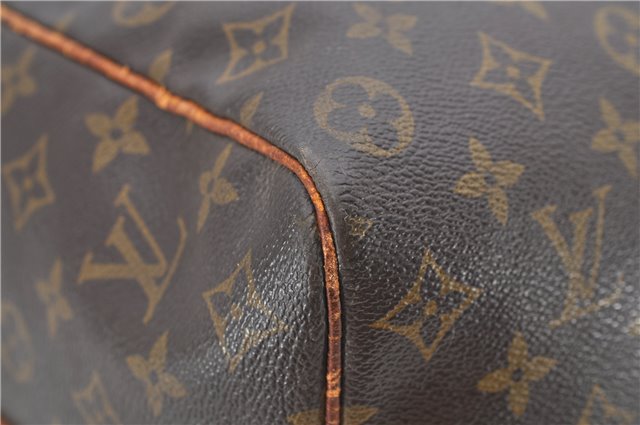 Auth Louis Vuitton Monogram Keepall Bandouliere 50 Boston Bag M41416 LV 4609D