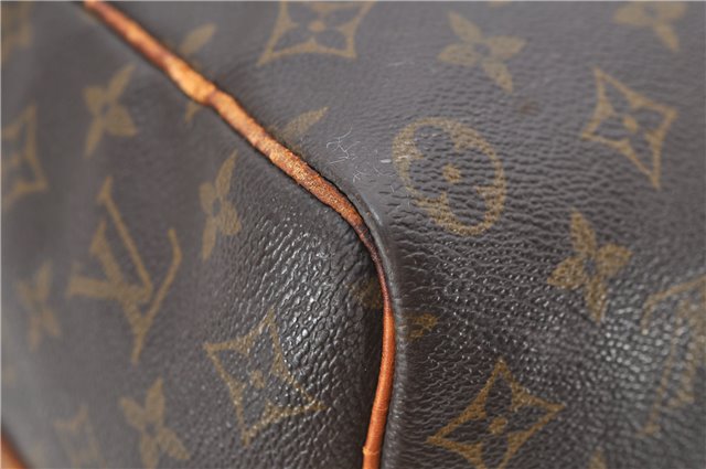 Auth Louis Vuitton Monogram Keepall Bandouliere 50 Boston Bag M41416 LV 4609D