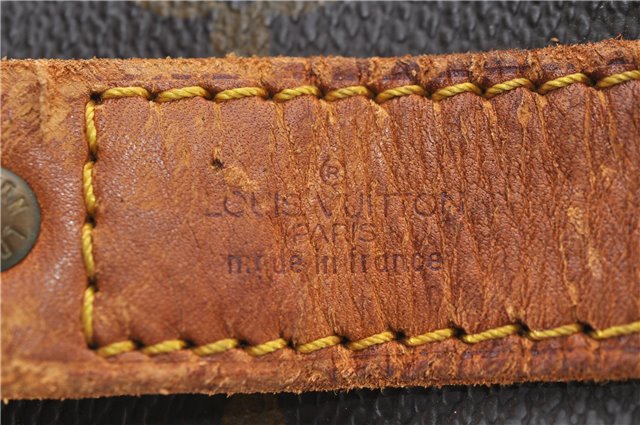Auth Louis Vuitton Monogram Keepall Bandouliere 50 Boston Bag M41416 LV 4609D