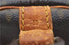 Auth Louis Vuitton Monogram Keepall Bandouliere 50 Boston Bag M41416 LV 4609D