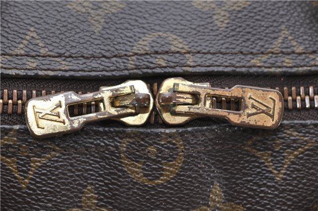 Auth Louis Vuitton Monogram Keepall Bandouliere 50 Boston Bag M41416 LV 4609D